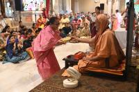 Shrimad Bhagawadgita Competition 2025 - Pramana Patra Vitaraṇa (14 June 2026) Picture Courtesy Shri Dinesh Karkal